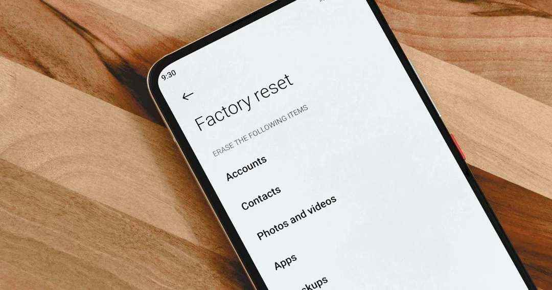 工厂重置 Android 设备：完整操作指南
